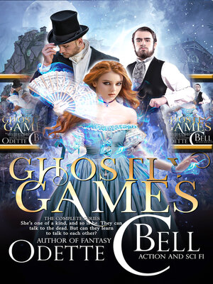 cover image of Ghostly Games